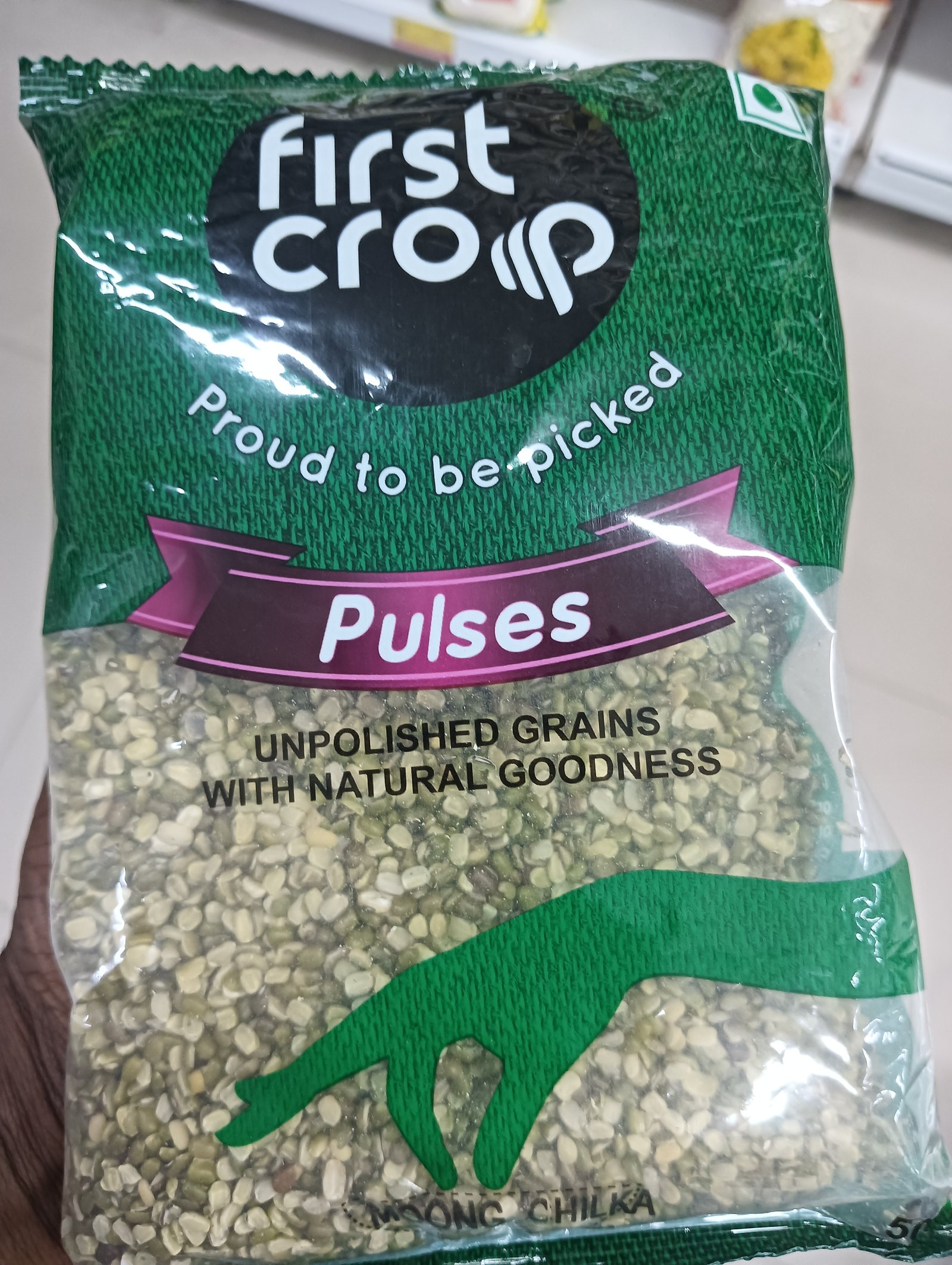 Moong chilka